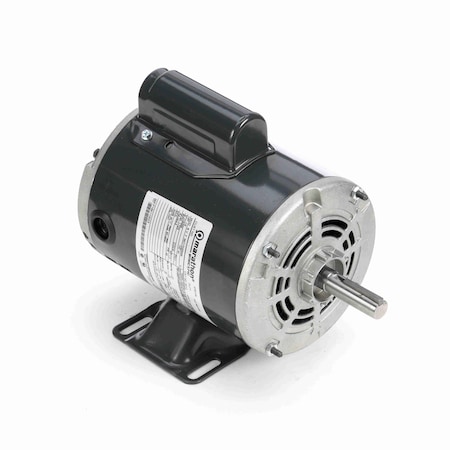Leeson 0.50 Hp General Purpose Motor, 1 Phase, 1800 Rpm, S012 S012
